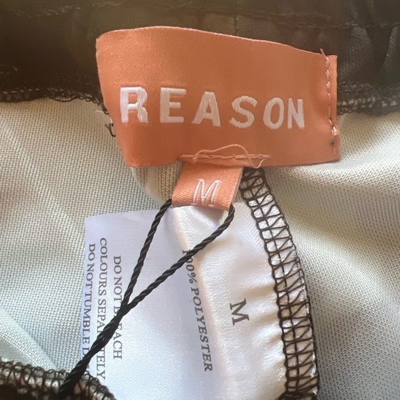 NWT Reason Clothing Classic Cargo Jogger In Camo Size Medium (Z) - Picture 6 of 8